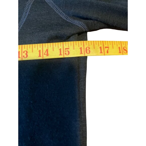 Kuhl Lea Cowel Neck Long Sleeve Heathered Gray Sweater Dress Size Small - Picture 6 of 8